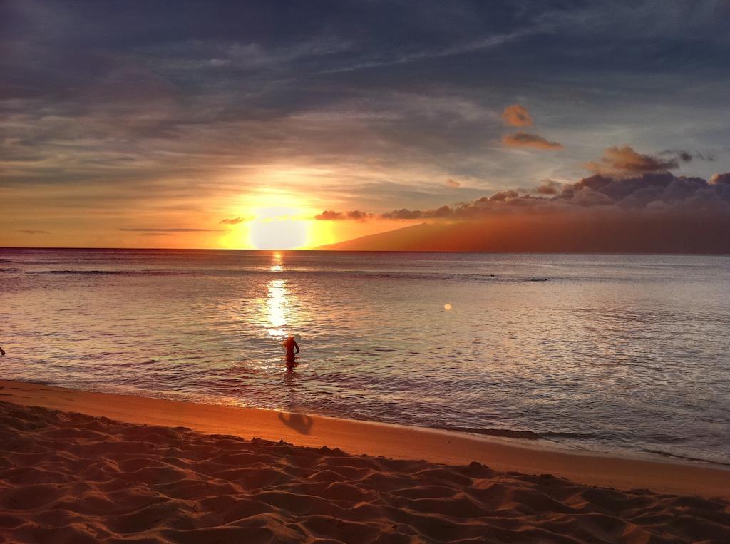 Napili Sunset Beach Front Resort Lahaina Eksteriør bilde