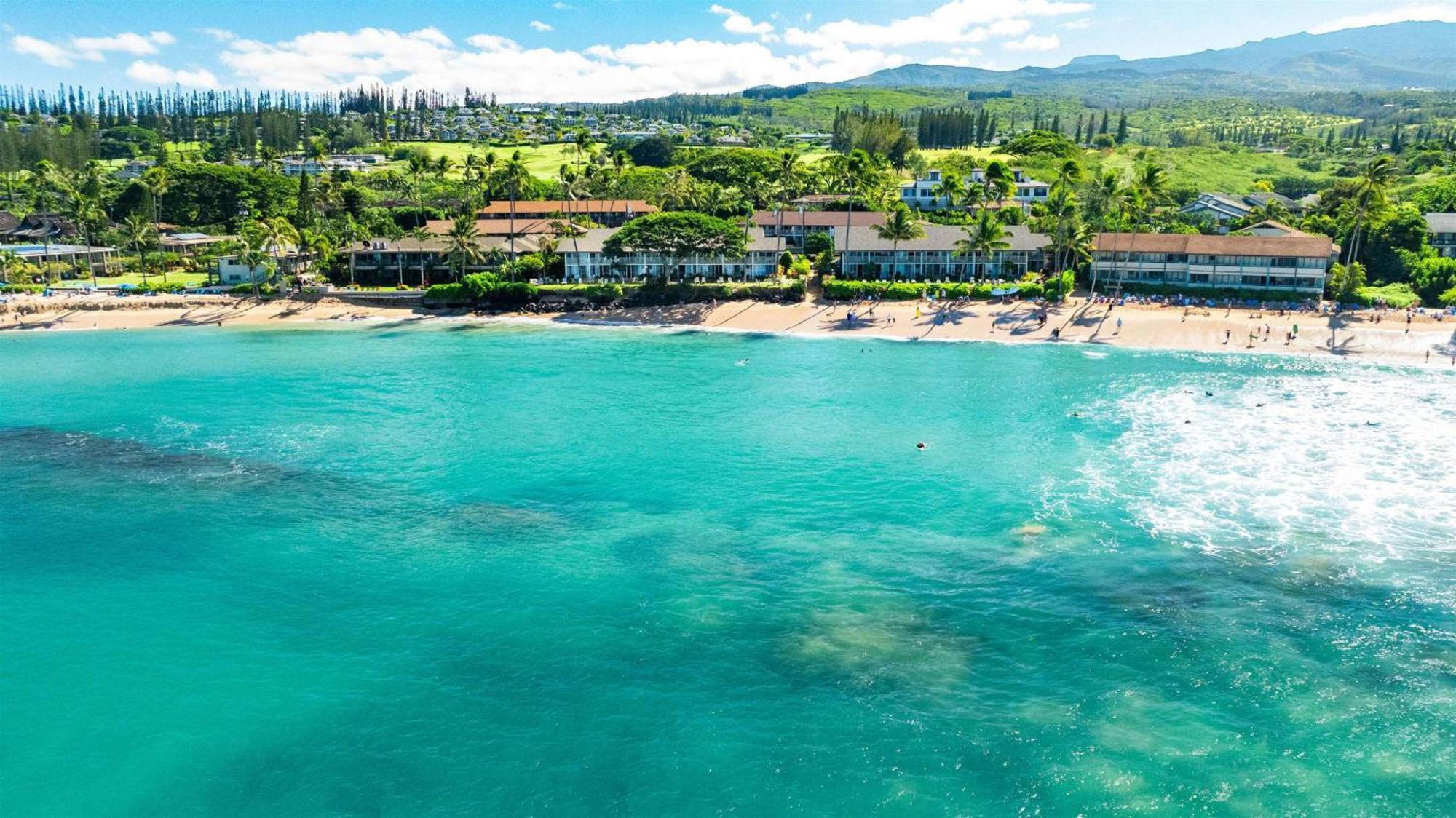 Napili Sunset Beach Front Resort Lahaina Eksteriør bilde