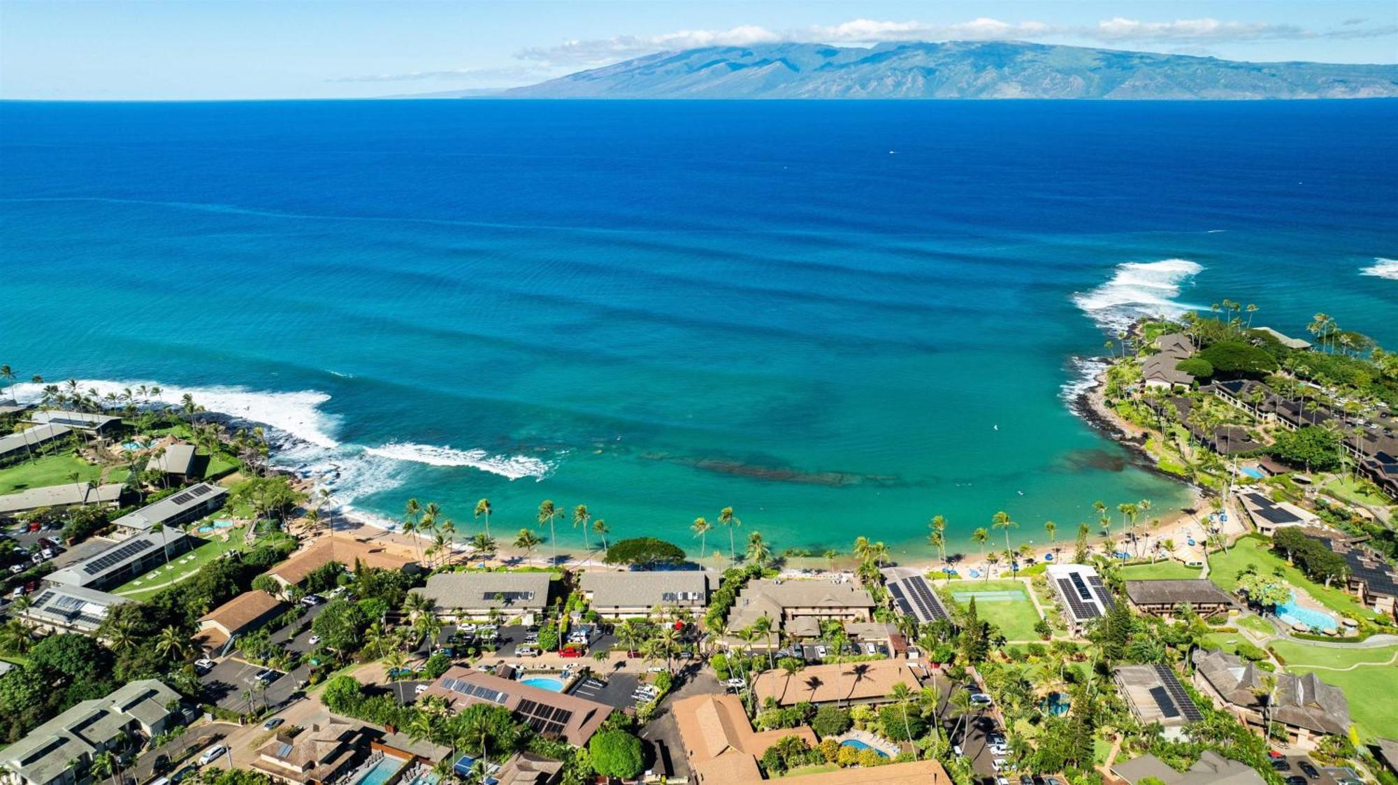Napili Sunset Beach Front Resort Lahaina Eksteriør bilde
