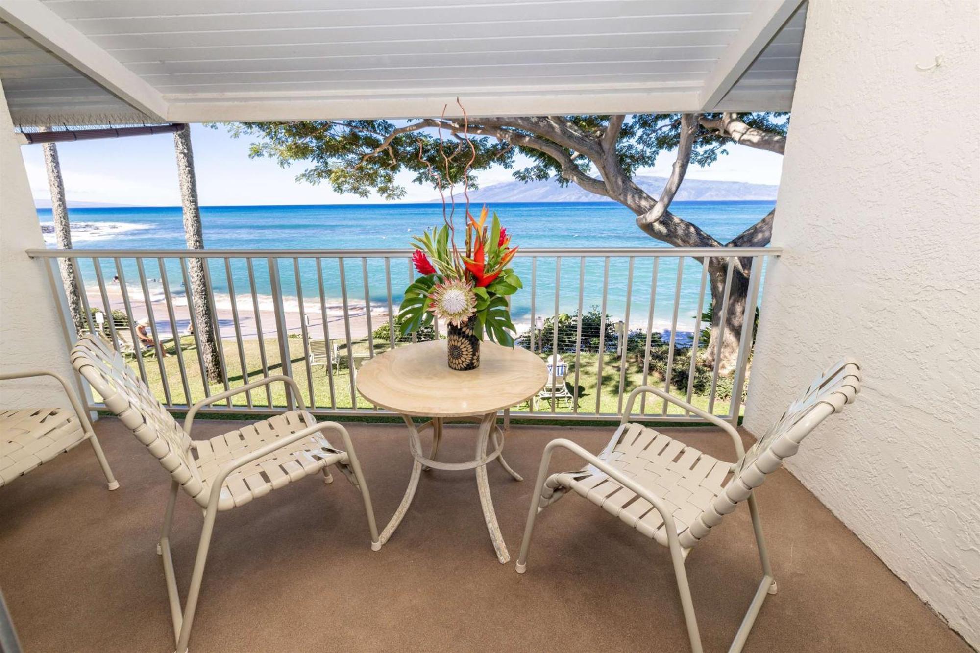 Napili Sunset Beach Front Resort Lahaina Eksteriør bilde