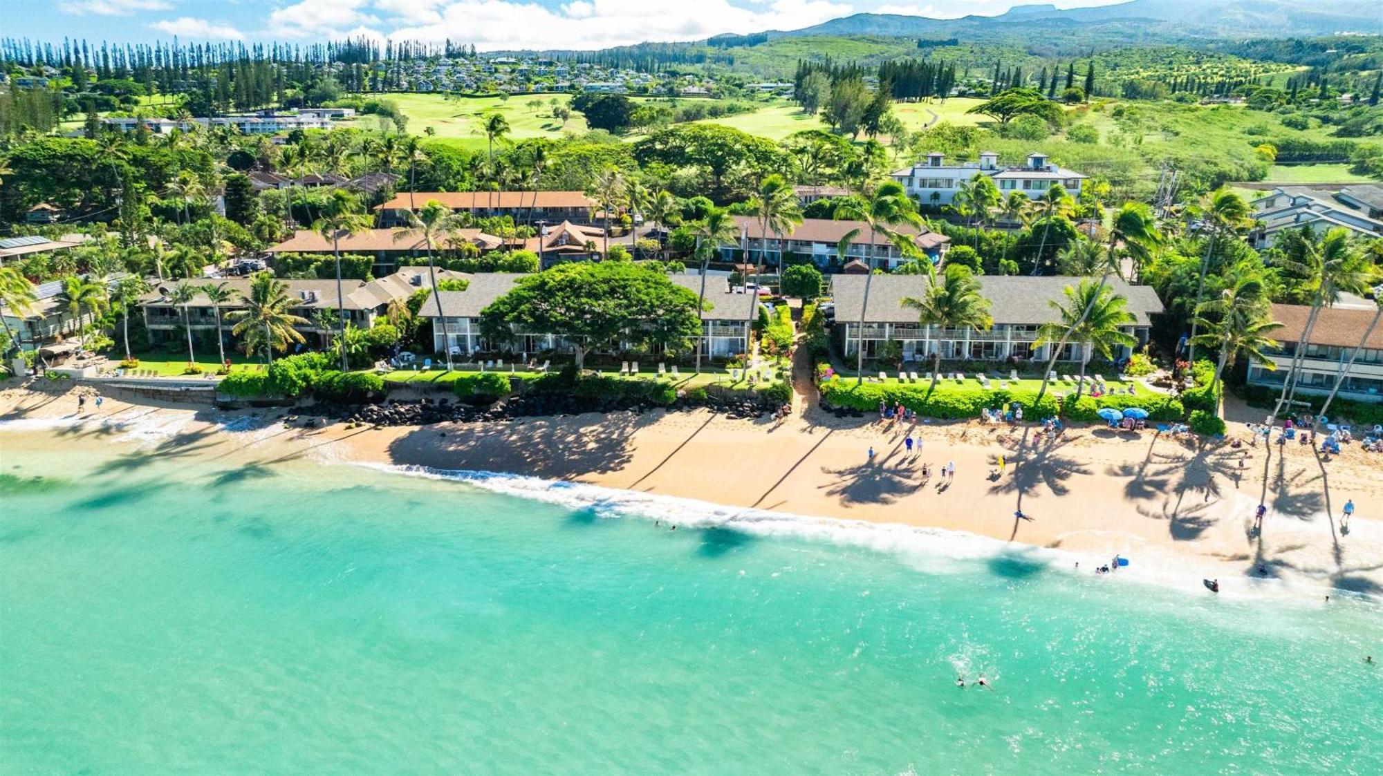Napili Sunset Beach Front Resort Lahaina Eksteriør bilde