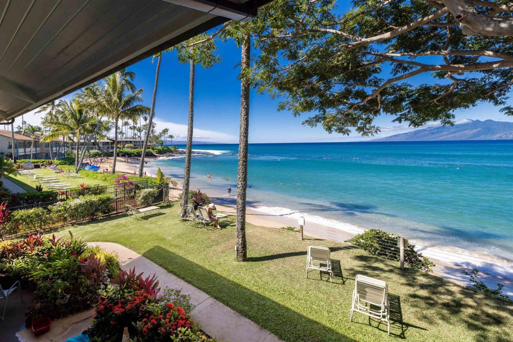 Napili Sunset Beach Front Resort Lahaina Eksteriør bilde