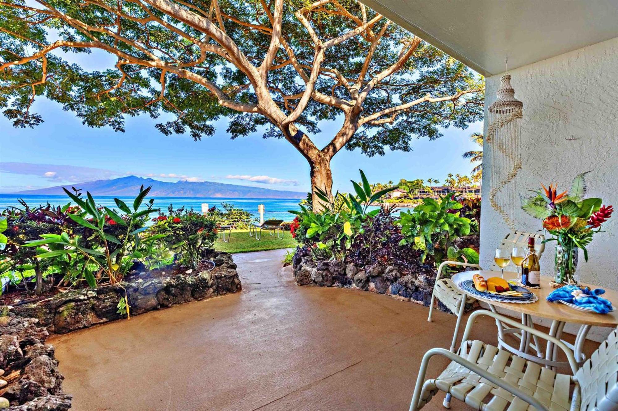 Napili Sunset Beach Front Resort Lahaina Eksteriør bilde