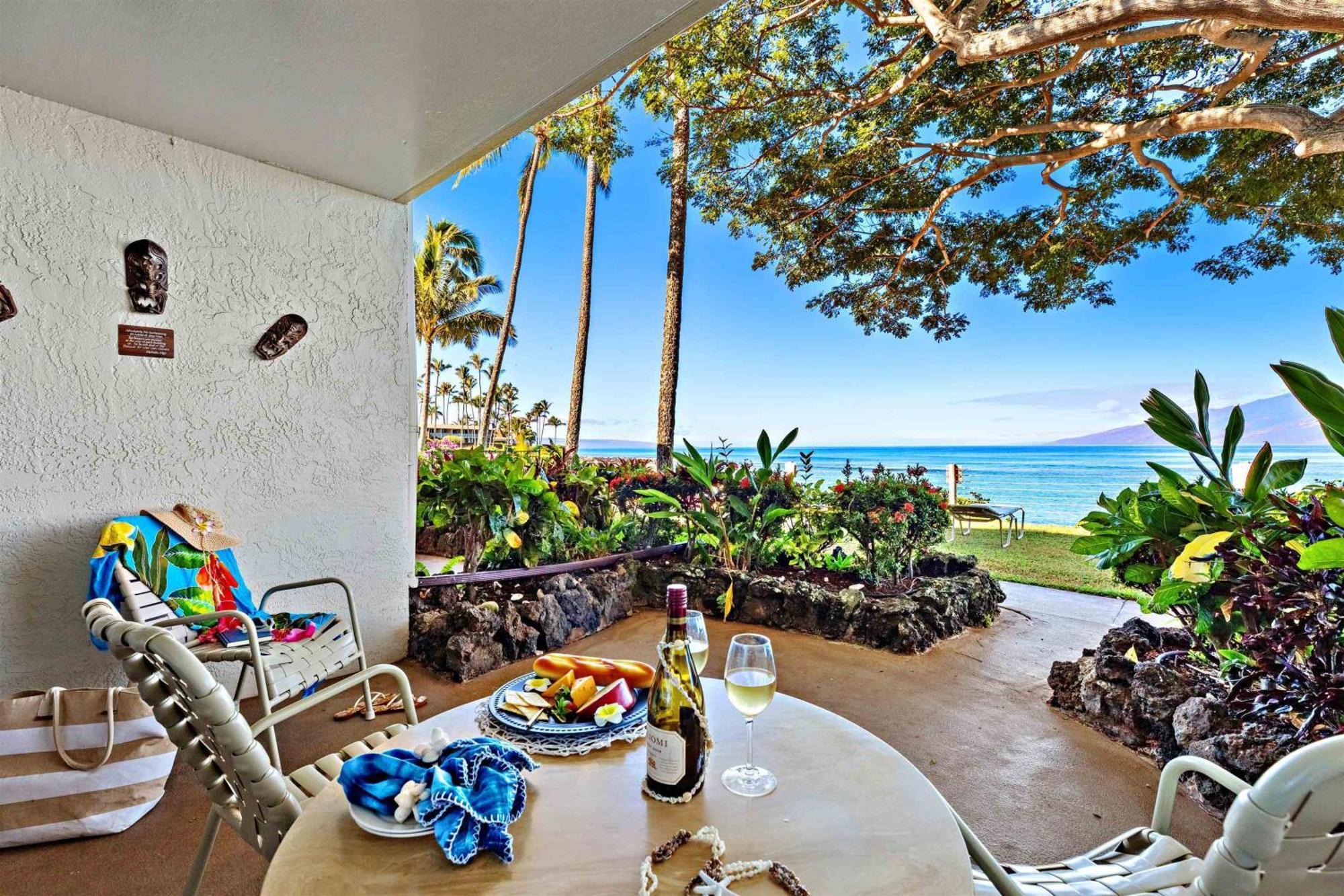 Napili Sunset Beach Front Resort Lahaina Eksteriør bilde