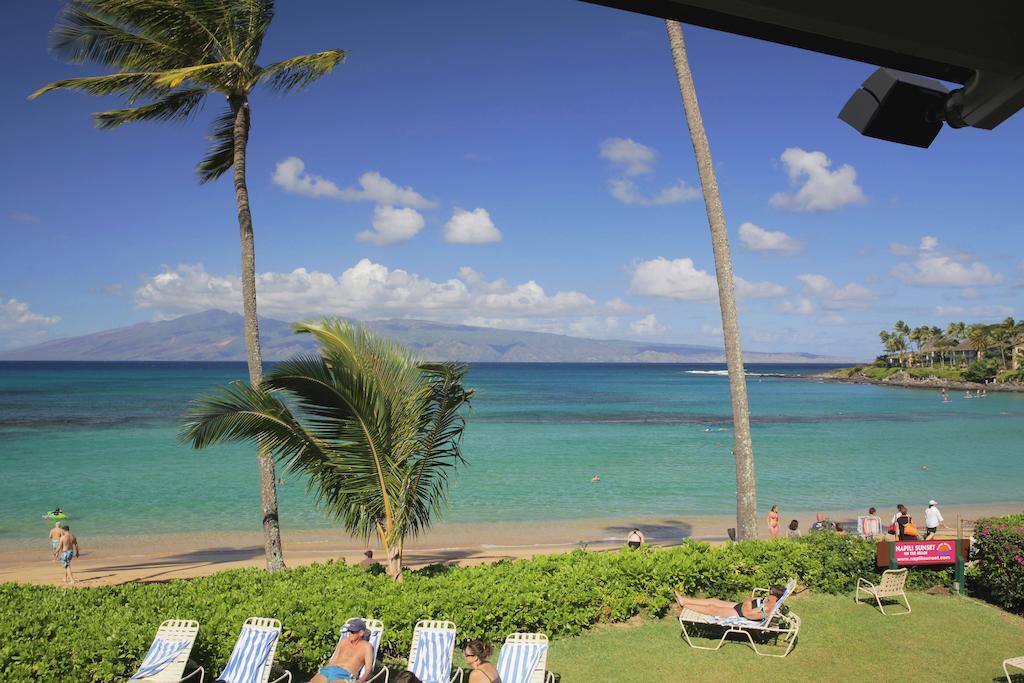 Napili Sunset Beach Front Resort Lahaina Eksteriør bilde