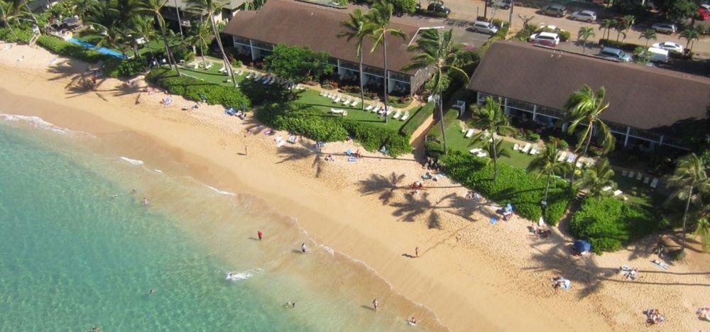 Napili Sunset Beach Front Resort Lahaina Eksteriør bilde