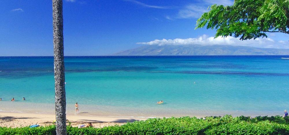 Napili Sunset Beach Front Resort Lahaina Eksteriør bilde