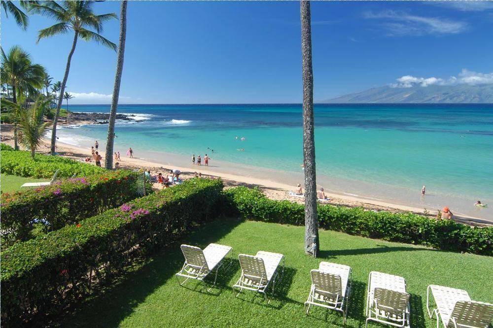 Napili Sunset Beach Front Resort Lahaina Eksteriør bilde