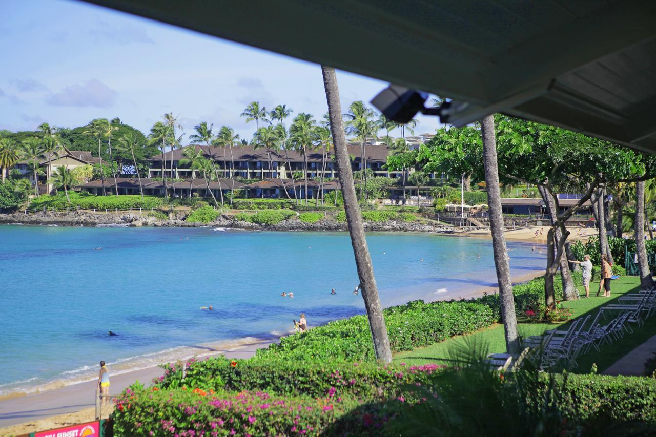 Napili Sunset Beach Front Resort Lahaina Eksteriør bilde