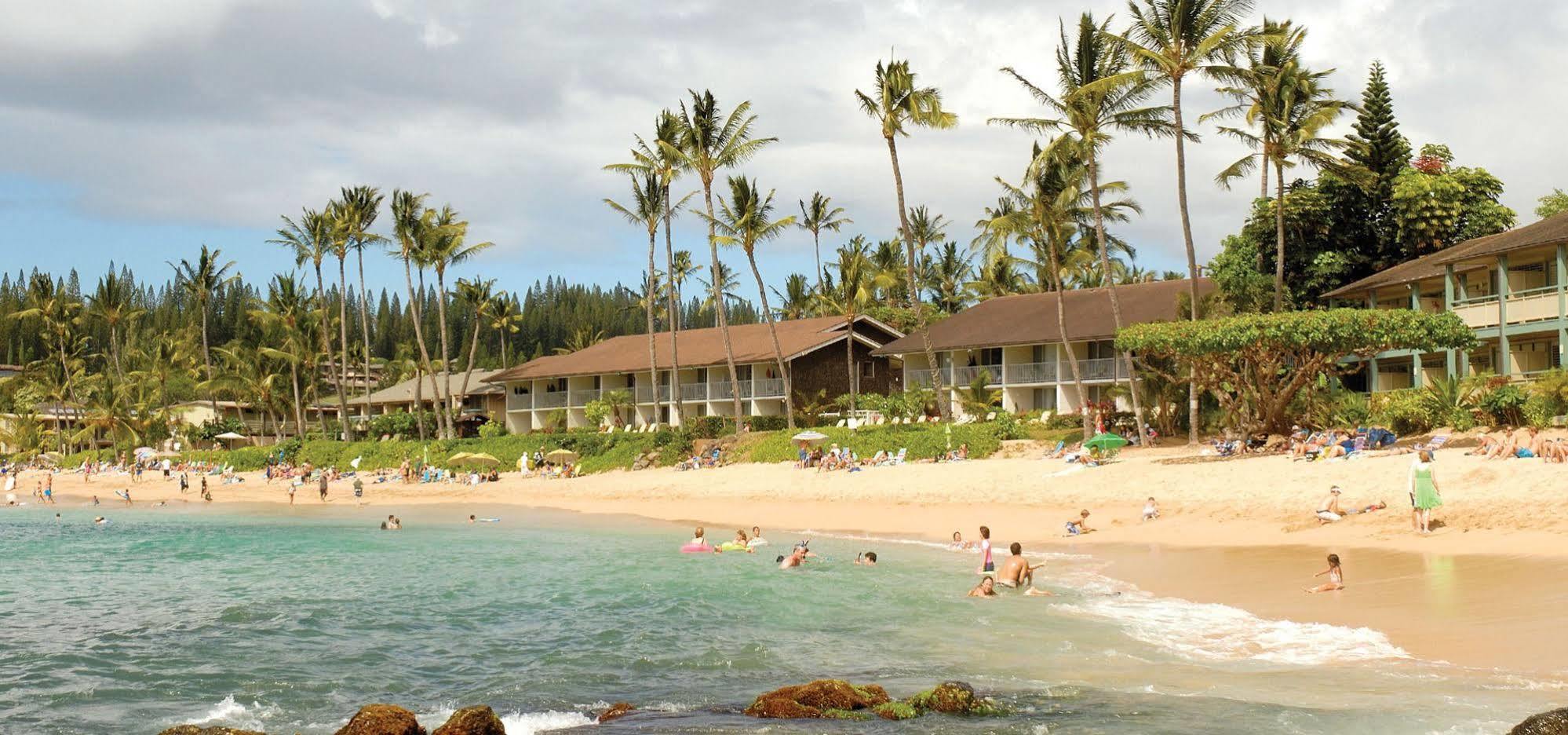 Napili Sunset Beach Front Resort Lahaina Eksteriør bilde