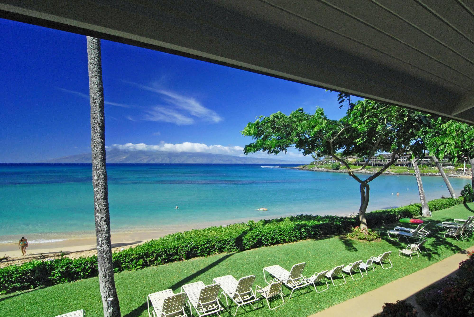 Napili Sunset Beach Front Resort Lahaina Eksteriør bilde