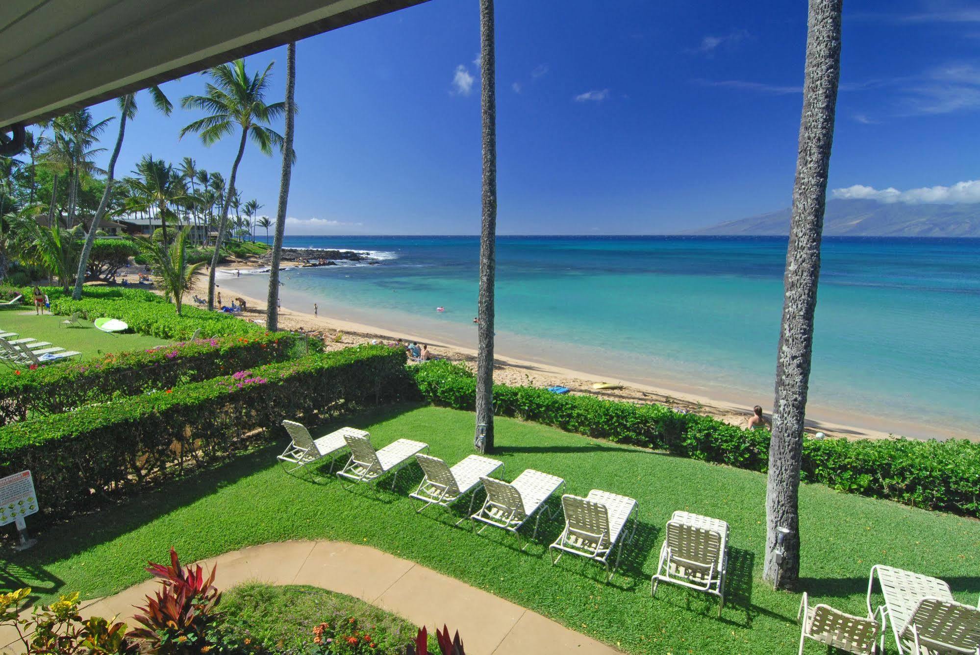 Napili Sunset Beach Front Resort Lahaina Eksteriør bilde