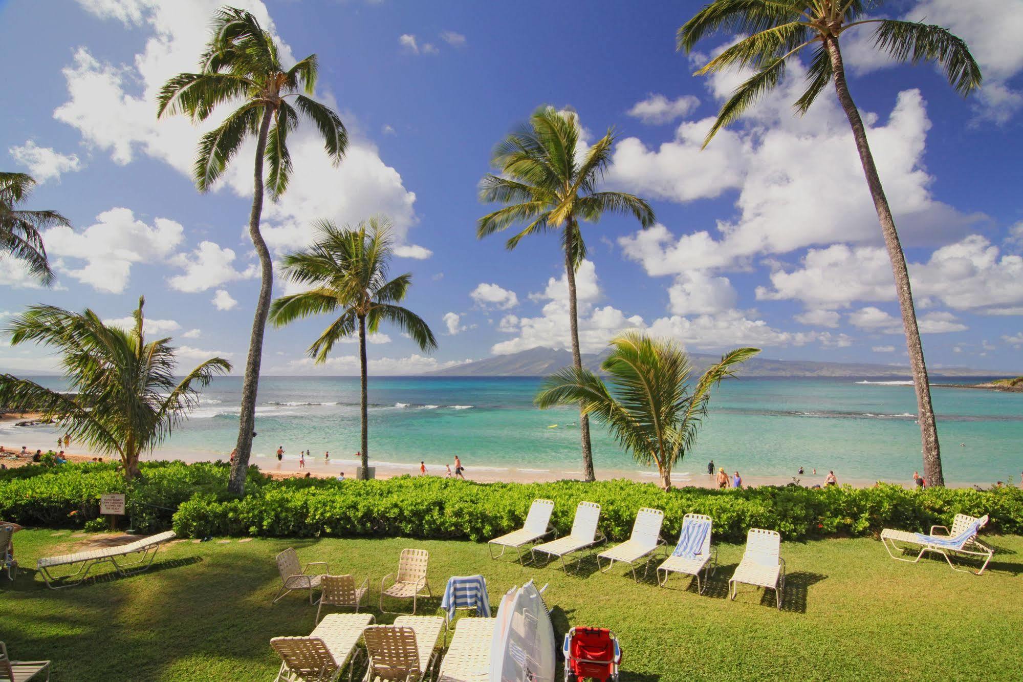Napili Sunset Beach Front Resort Lahaina Eksteriør bilde