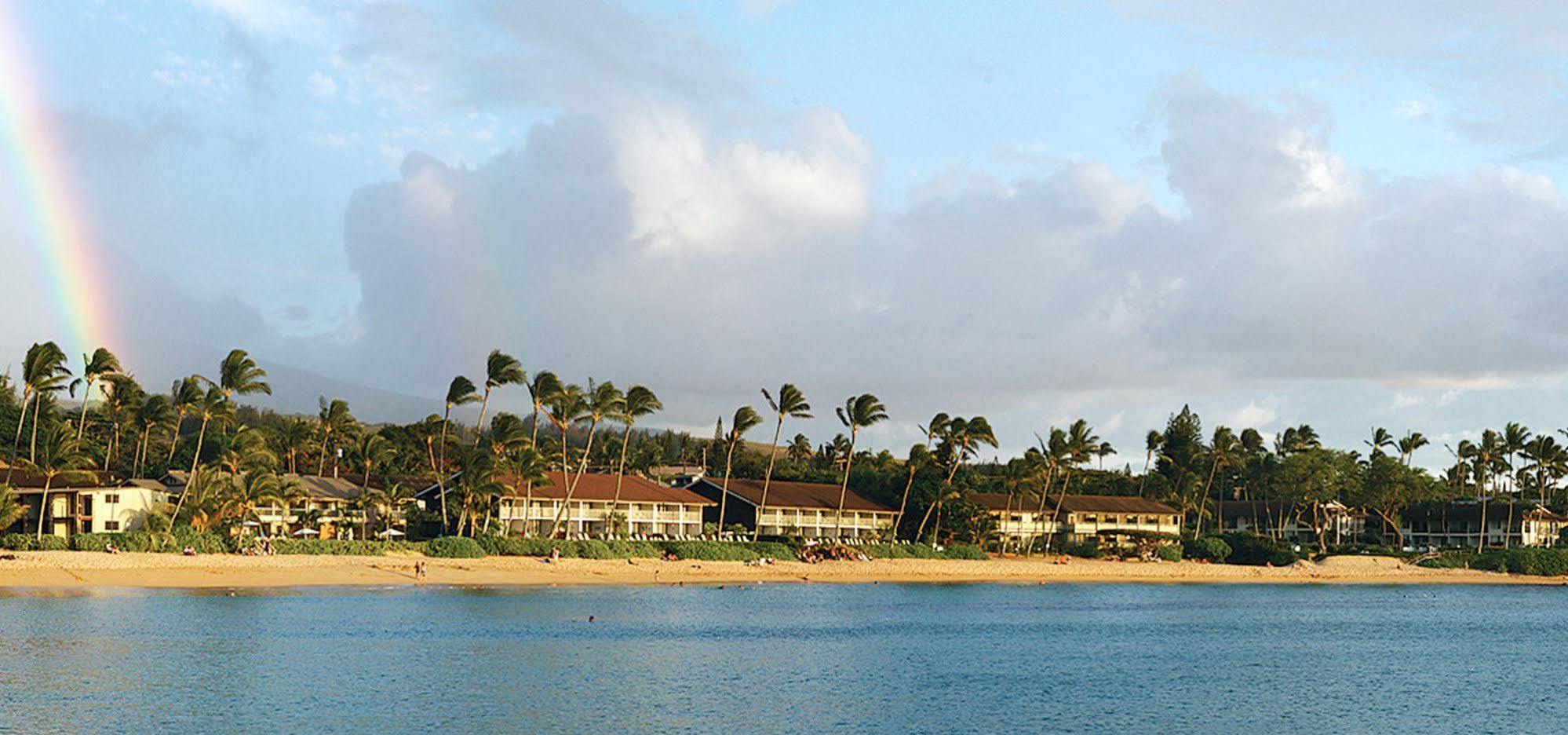 Napili Sunset Beach Front Resort Lahaina Eksteriør bilde