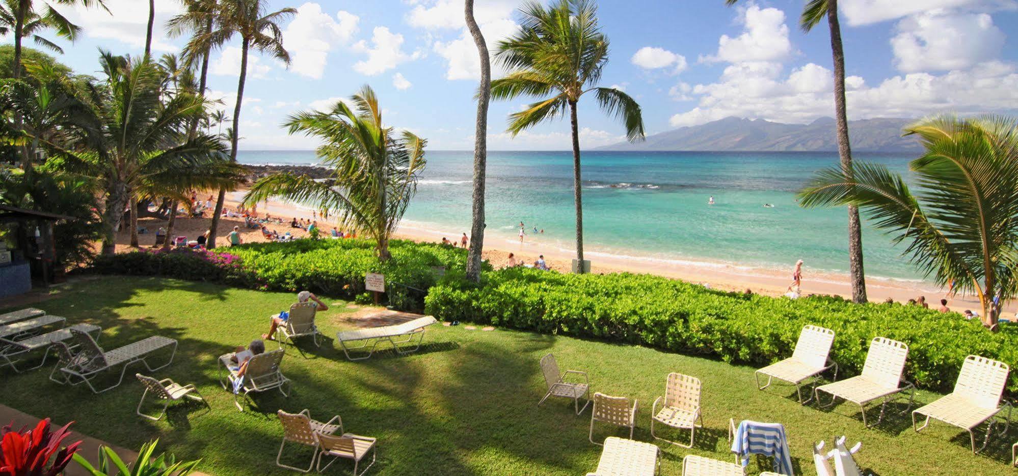 Napili Sunset Beach Front Resort Lahaina Eksteriør bilde